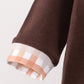 Brown deer applique romper