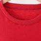 Red Alabama sequin mom top