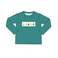 Green Christmas Tree Embroidery Top