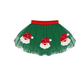 Forest Santa Sequin Skort