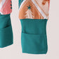 Green Gingerbread Bamboo Romper