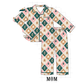 Green Gingerbread Bamboo Mom&me Pajama Set