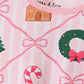 Pink Christmas Tree Bamboo Mom&me Pajama Set