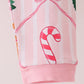 Pink Christmas Tree Bamboo Mom&me Pajama Set