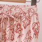 Khaki princess bamboo mom&me pants set