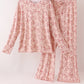Khaki princess bamboo mom&me pants set