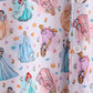 Blue princess bamboo mom gown