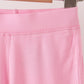 Pink princess print bamboo pants set