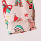 Red christmas toy story bamboo 2pc set