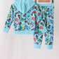 Blue toy story bamboo jogger set