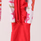 Red Santa Carousel Bamboo Romper