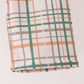 Sage Pumpkin Embroidery Plaid pants set