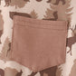 Brown camouflage pocket jogger set