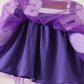 LSU football sequin tutu dress