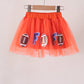 Florida football sequin tutu dress