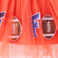 Florida football sequin tutu dress