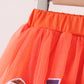 Florida football sequin tutu dress