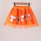 Tennessee football sequin tutu dress
