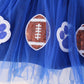 Kentucky football sequin tutu dress