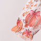 Orange Pumpkin Print Bubble