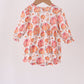 Orange Pumpkin Print Bubble