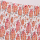 Orange Pumpkin Print Smocked Mom Dress