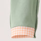 Green farm embroidery romper