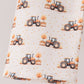 Green farm embroidery pants set