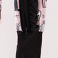 Pink Spooky embroidery bamboo ruffle romper