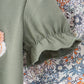 Green pumpkin french knot bloomer set
