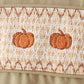 Sage pumpkin embroidery top