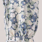 Vintage Floral Smocked Ruffle Romper Set