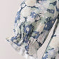 Vintage Floral Ruffle Bloomer Set