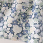 Vintage Floral Smocked Ruffle Dress