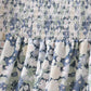 Vintage Floral Smocked Mom Dress