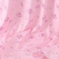 Pink Floral Bow Smocked mom dress
