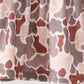 Khaki camoufalge cross deer embroidery ruffle bloomer set
