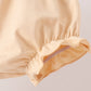 Khaki camoufalge cross deer embroidery ruffle bloomer set