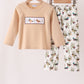 Duck embroidery pants set