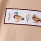 Duck embroidery pants set