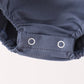 Navy goose applique bubble