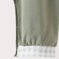 Green Solid Romper