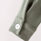 Green Pocket Button Down Shirt