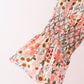 Floral smocked mom dress