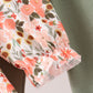 Green Floral Ruffle Pants Set