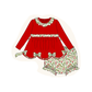 Red Bow Ruffle Bloomer Set
