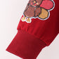Rust turkey sequin mom&me top