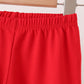 Green dot grinch embroidery ruffle pants set