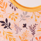 Mustard leaves bamboo pants set