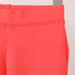 Pink santa claus bamboo pants set
